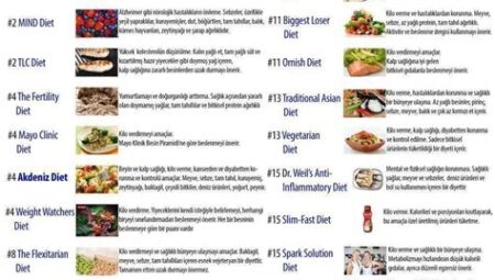 Sağlıklı Beslenme İçin En İyi Diyetler