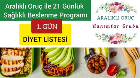 Sağlıklı Beslenme İçin Günlük Pratik Tarifler