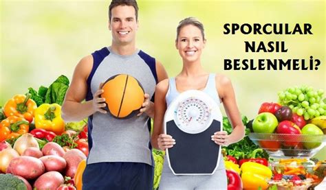 Spor Yapanlar İçin Sağlıklı Beslenme Listesi