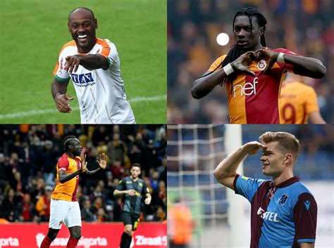 Süper Lig’de Bu Sezonun En Çok Gol Atan Futbolcuları